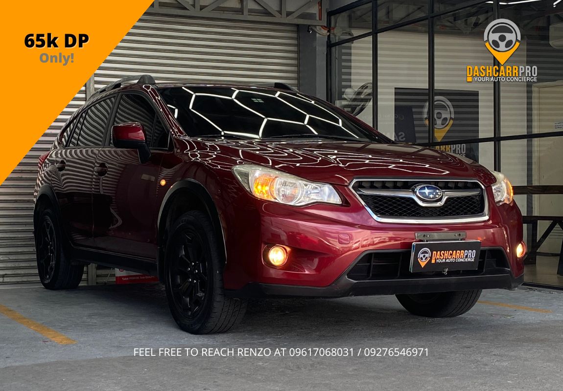 2014 Subaru XV 2.0I CVT