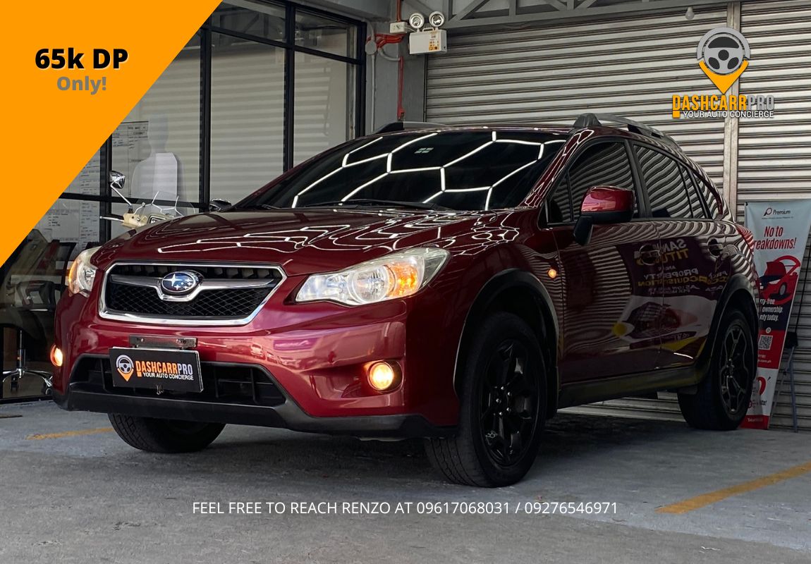 2014 Subaru XV 2.0I CVT