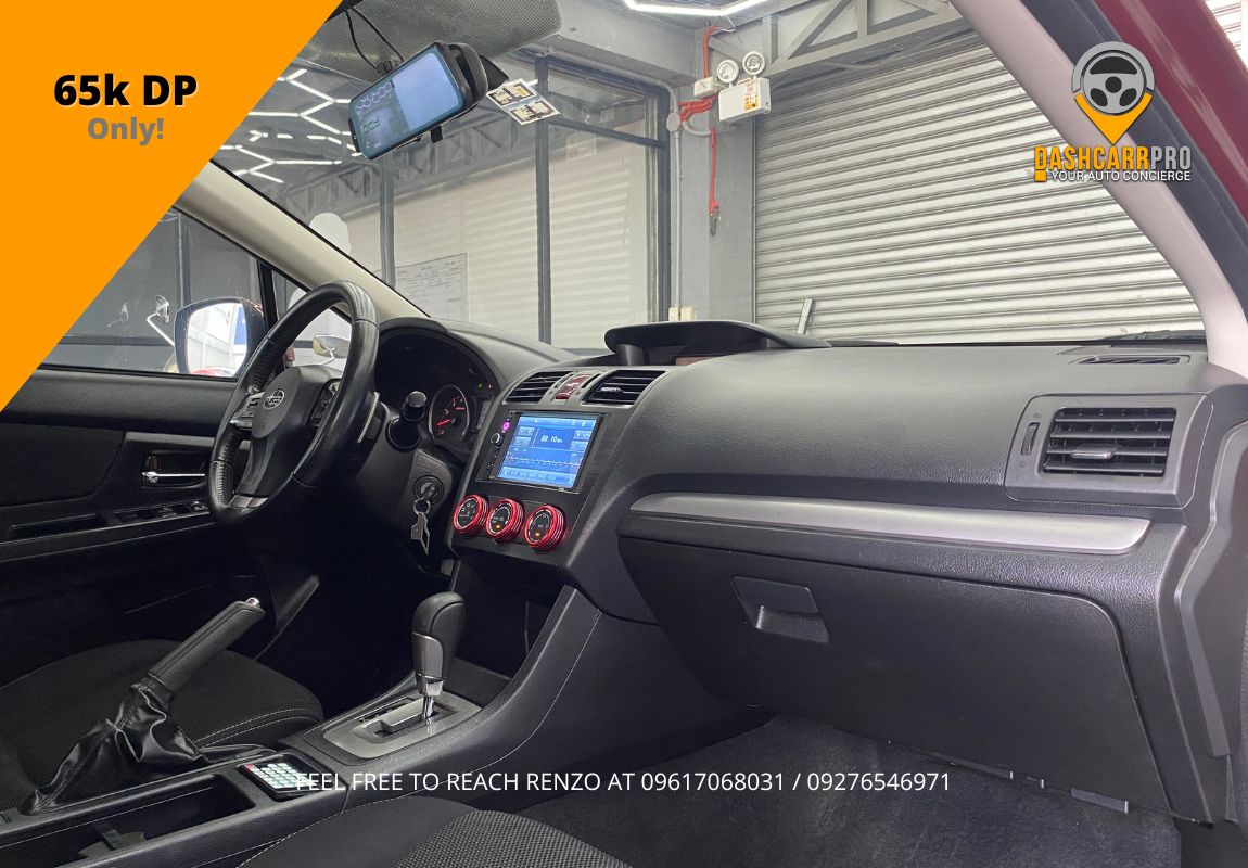2014 Subaru XV 2.0I CVT