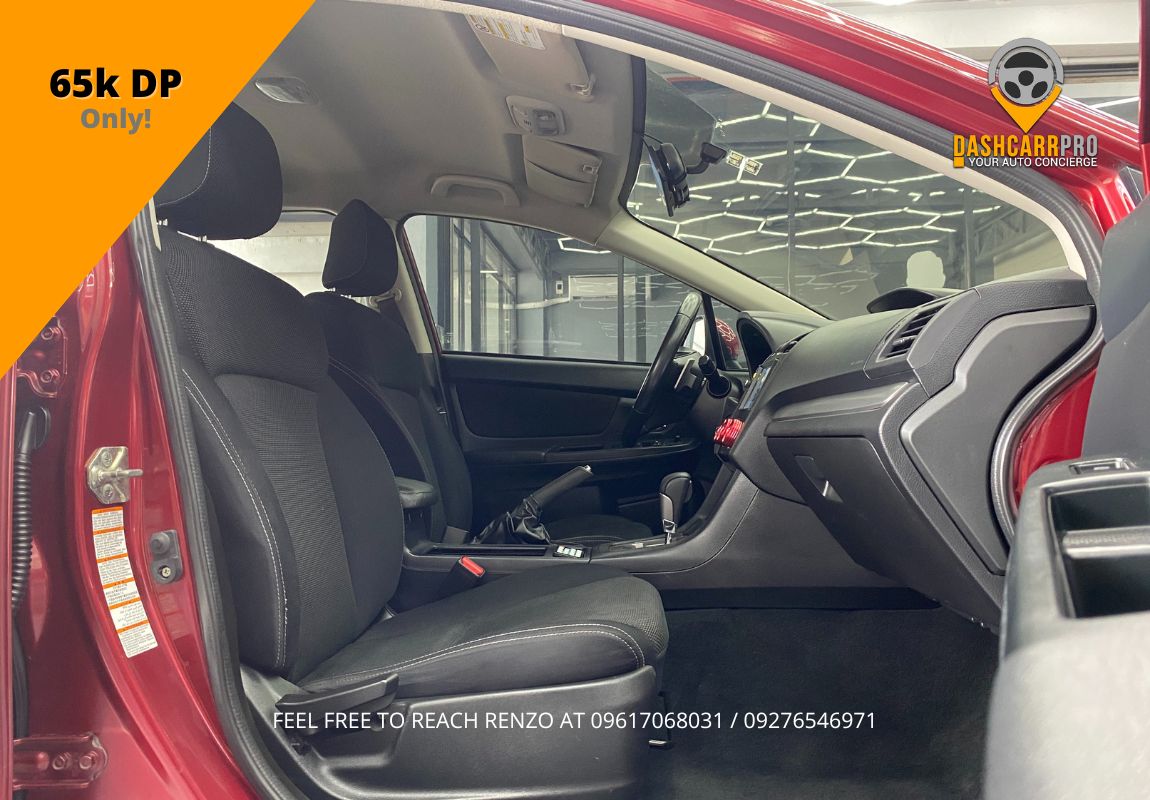 2014 Subaru XV 2.0I CVT