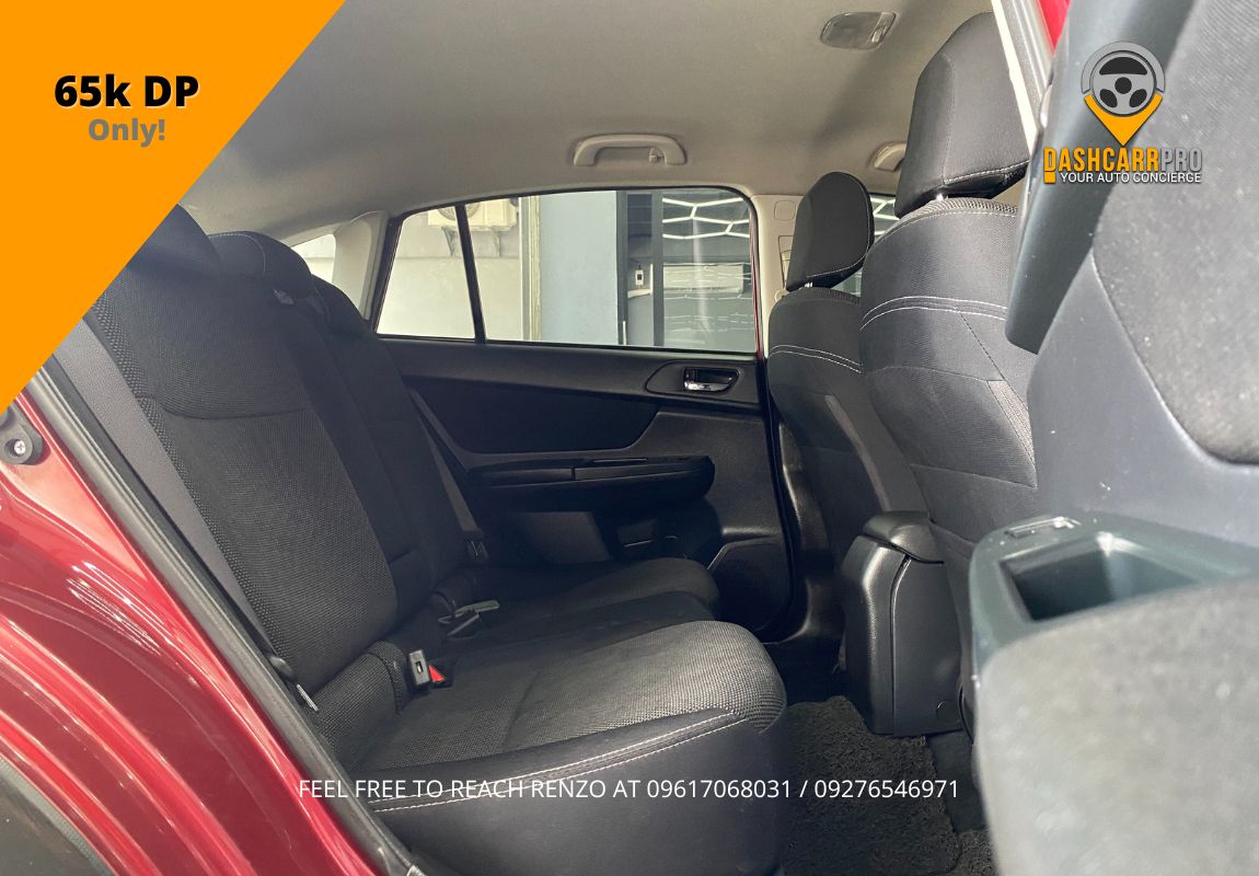 2014 Subaru XV 2.0I CVT