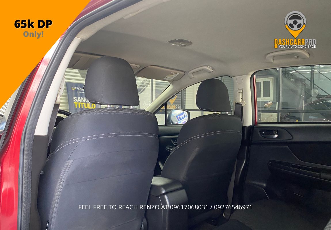 2014 Subaru XV 2.0I CVT