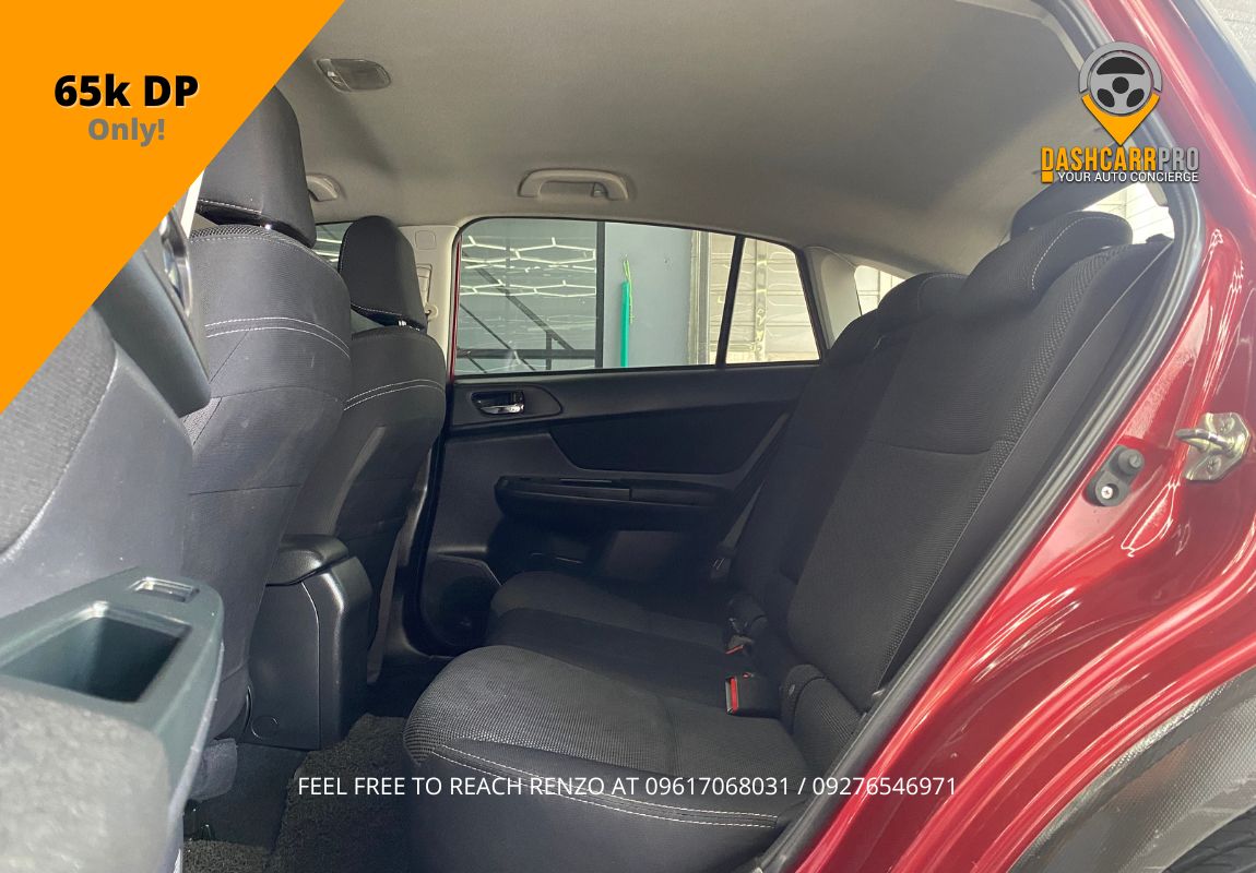 2014 Subaru XV 2.0I CVT