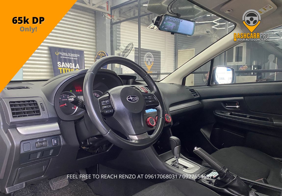 2014 Subaru XV 2.0I CVT