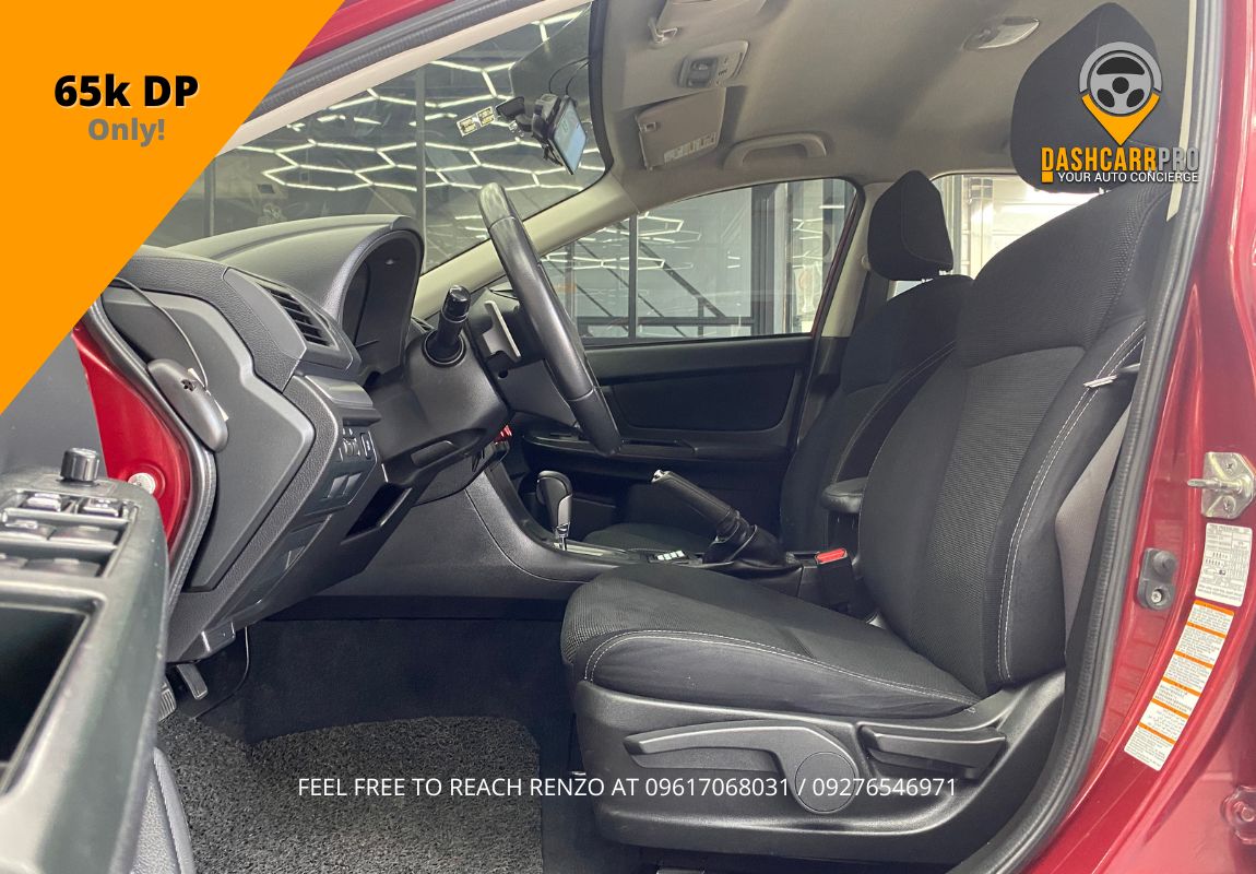 2014 Subaru XV 2.0I CVT