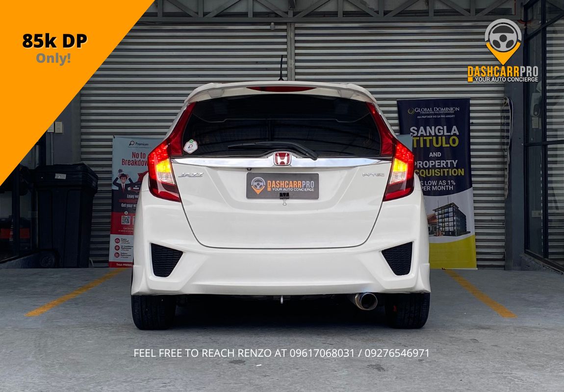 2015 Honda Jazz Automatic
