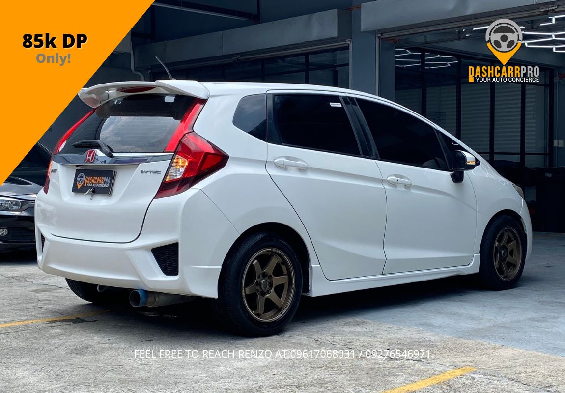 2015 Honda Jazz Automatic