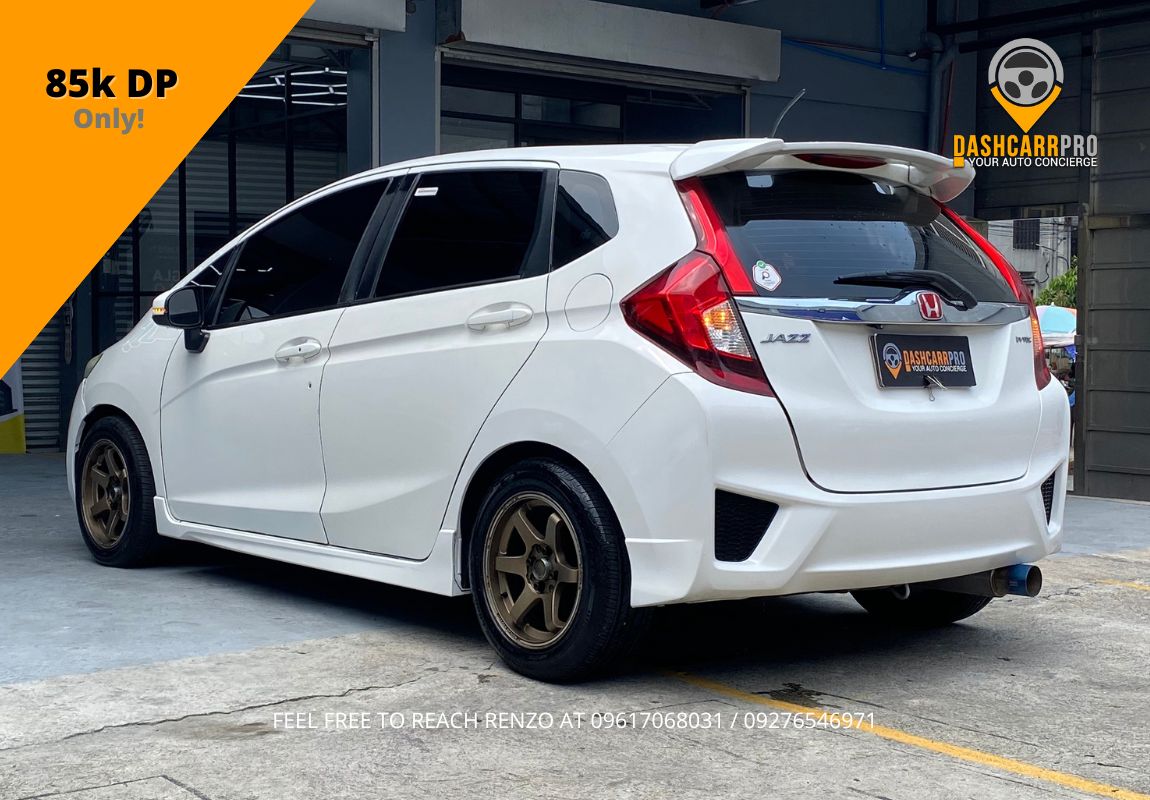 2015 Honda Jazz Automatic