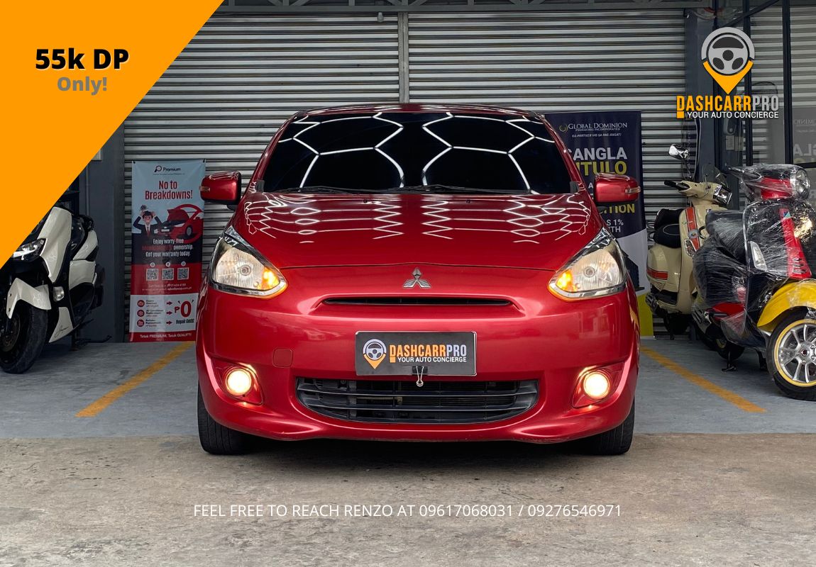 2015 Mitsubishi Mirage Hatchback AT