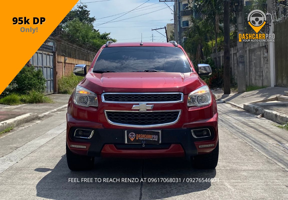 2015 Chevrolet Trailblazer 4x4 Special Edition