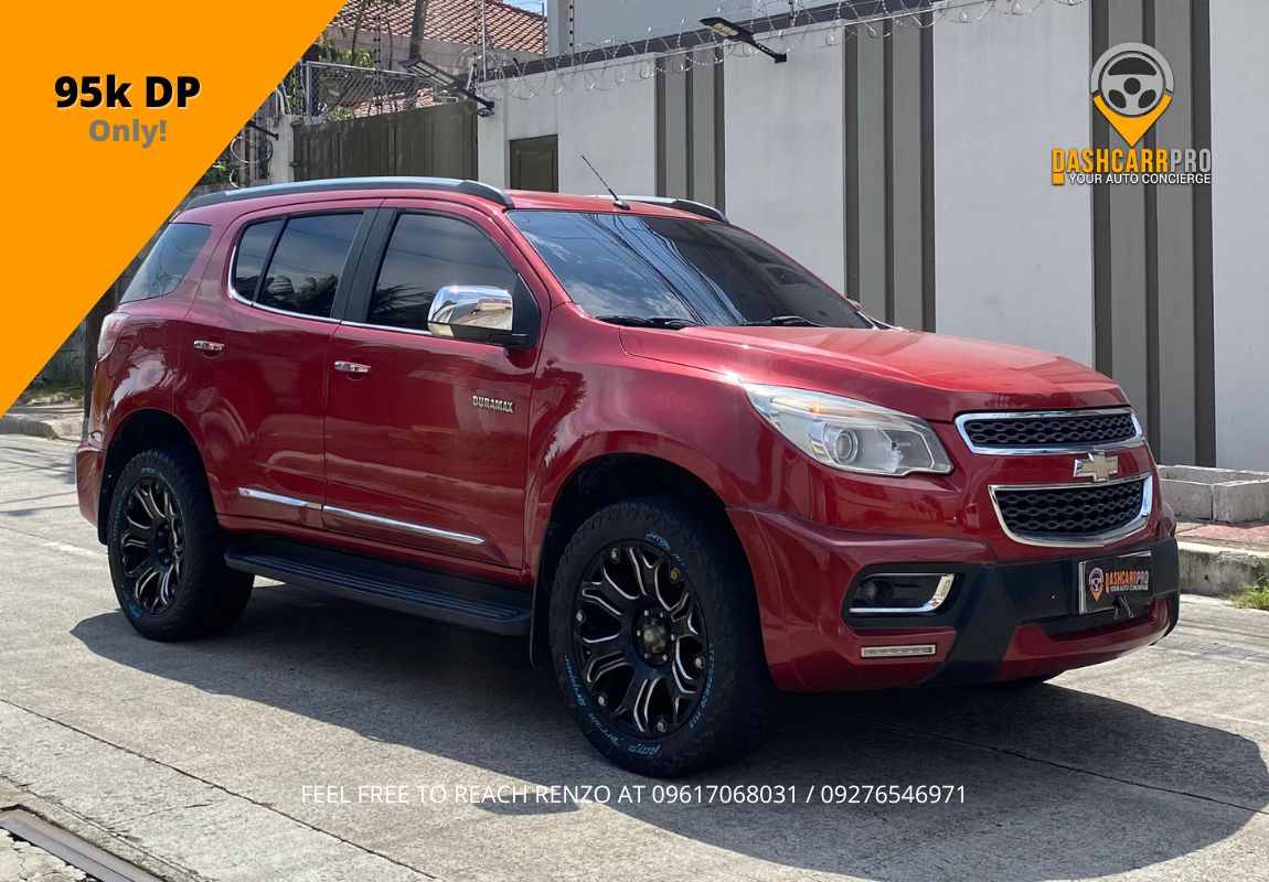 2015 Chevrolet Trailblazer 4x4 Special Edition