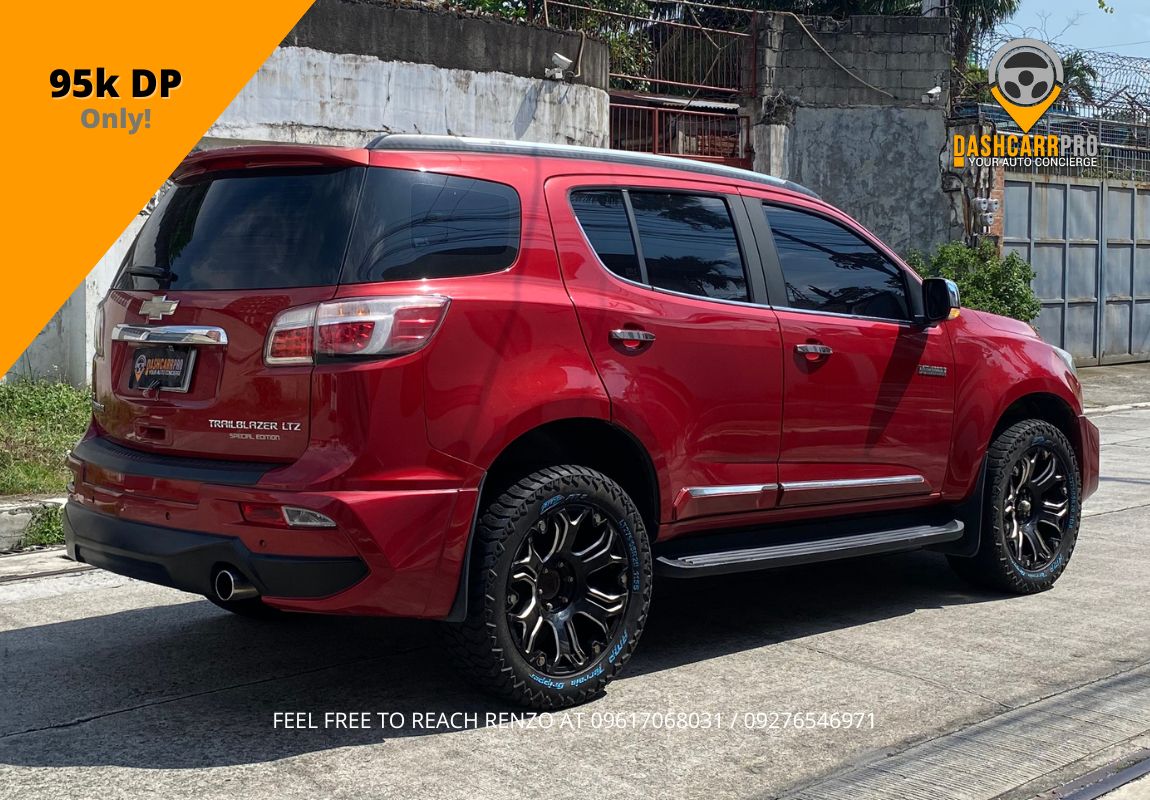 2015 Chevrolet Trailblazer 4x4 Special Edition