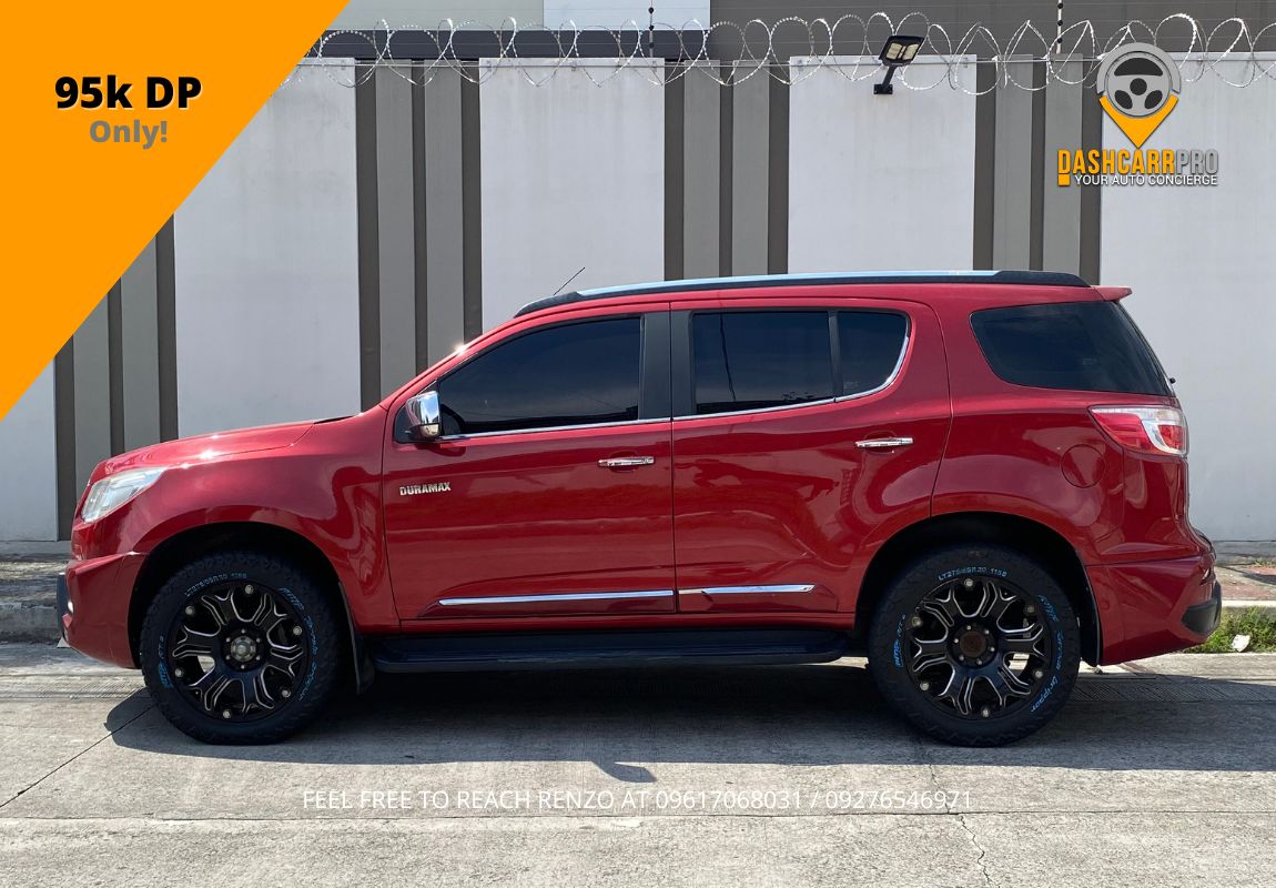 2015 Chevrolet Trailblazer 4x4 Special Edition