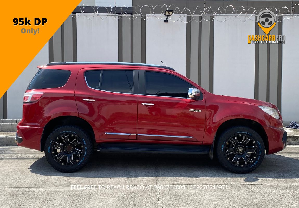 2015 Chevrolet Trailblazer 4x4 Special Edition