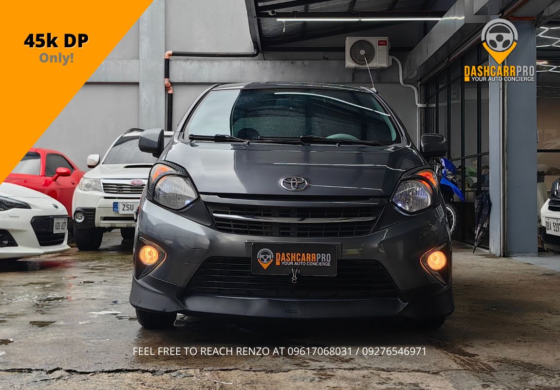 2015 Toyota Wigo G Automatic
