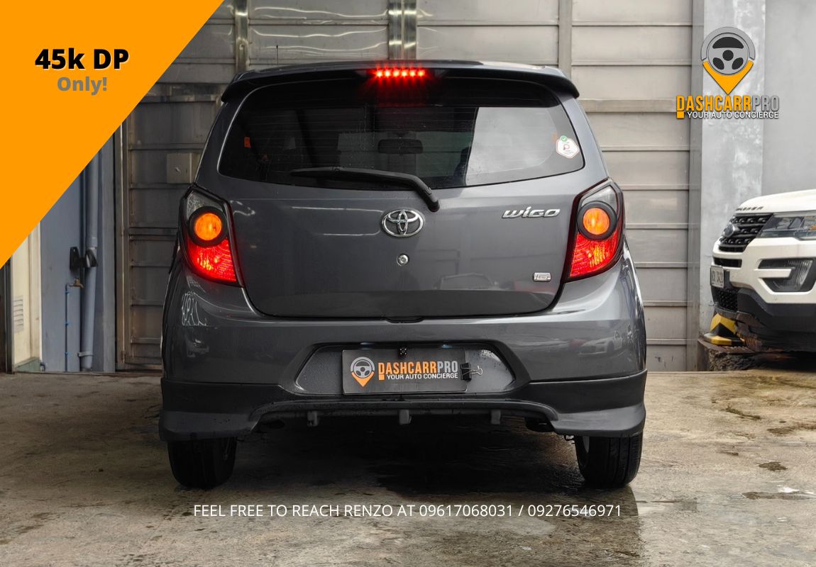 2015 Toyota Wigo G Automatic