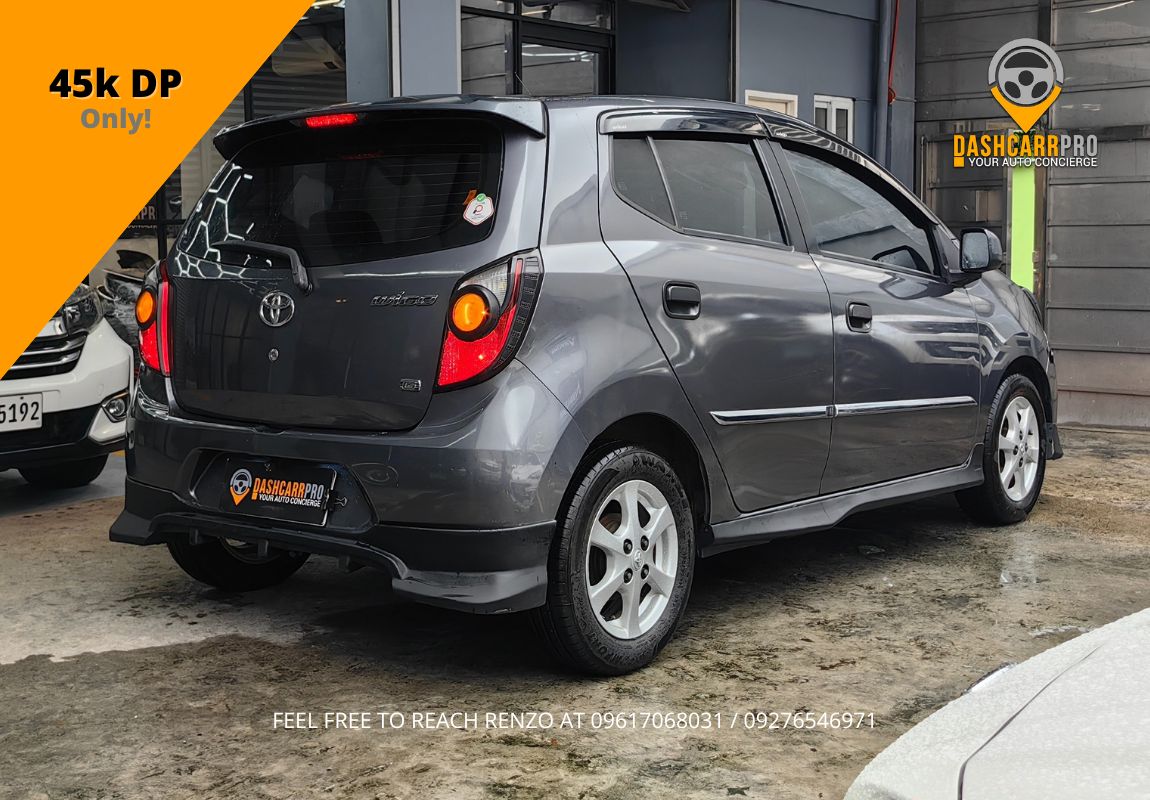 2015 Toyota Wigo G Automatic