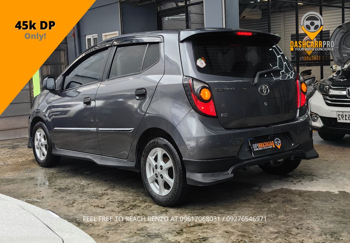 2015 Toyota Wigo G Automatic