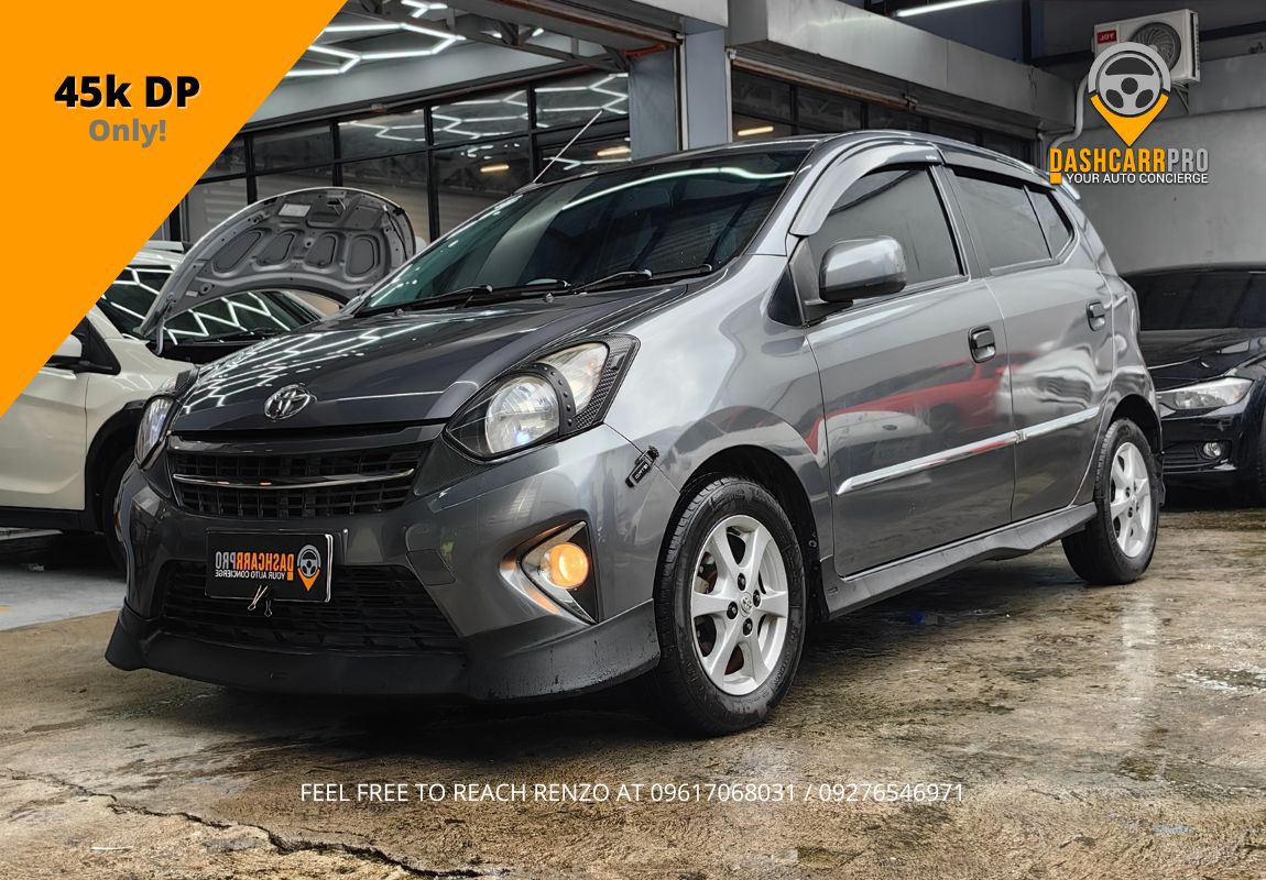 2015 Toyota Wigo G Automatic