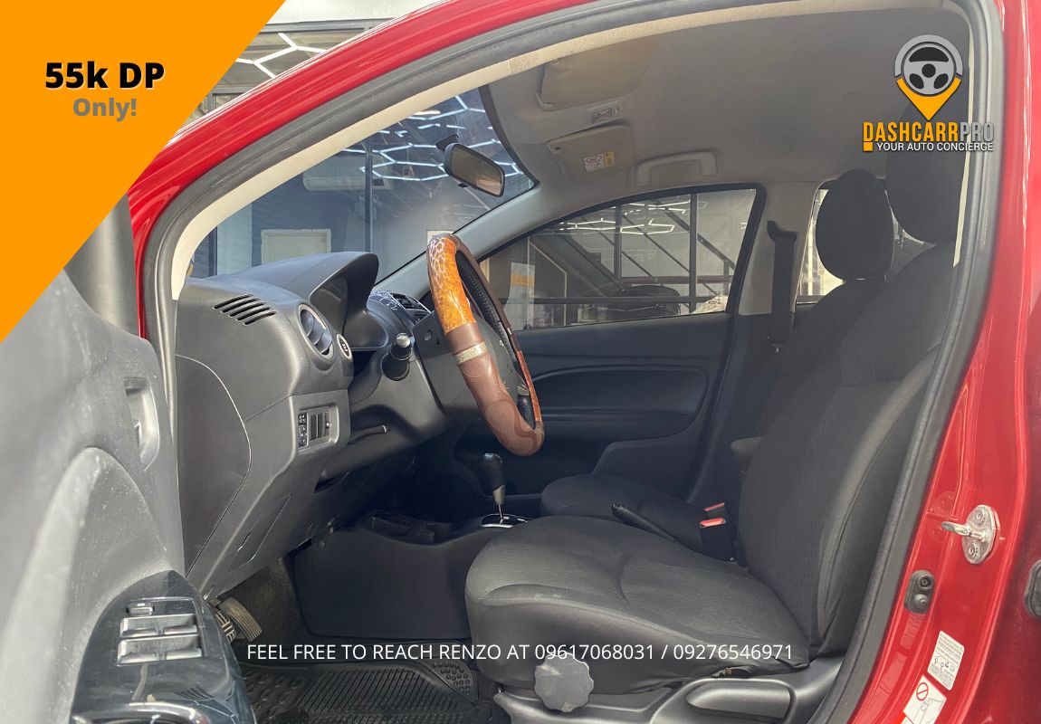 2015 Mitsubishi Mirage Hatchback AT
