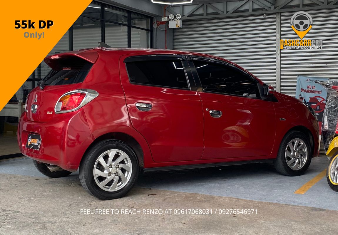 2015 Mitsubishi Mirage Hatchback AT
