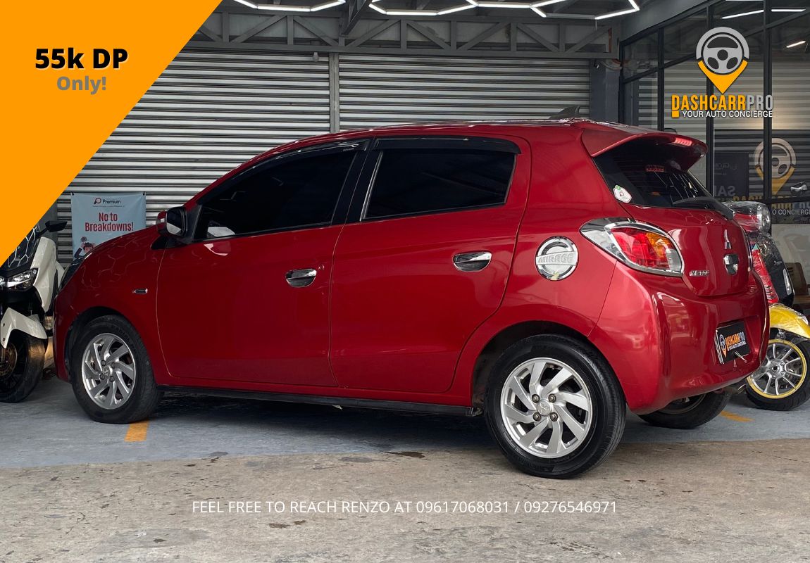 2015 Mitsubishi Mirage Hatchback AT