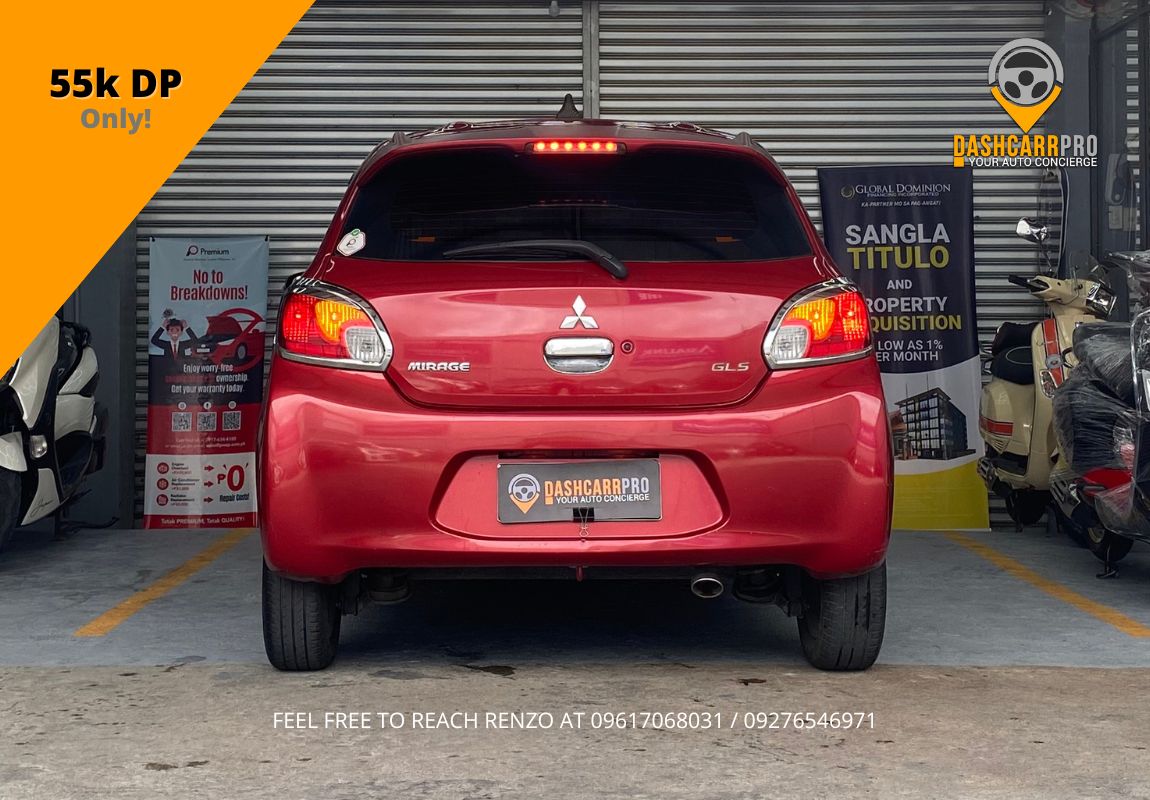 2015 Mitsubishi Mirage Hatchback AT