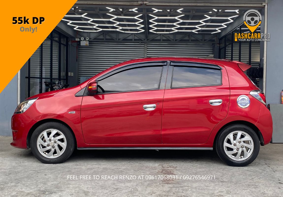 2015 Mitsubishi Mirage Hatchback AT