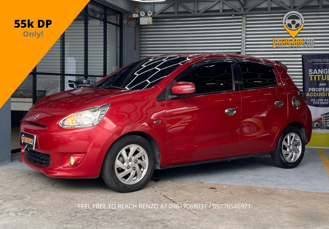 2015 Mitsubishi Mirage Hatchback AT