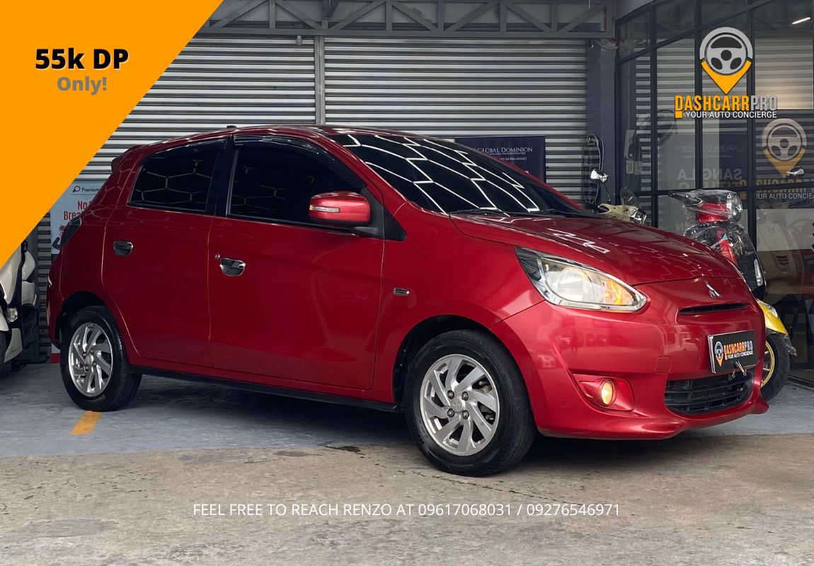 2015 Mitsubishi Mirage Hatchback AT