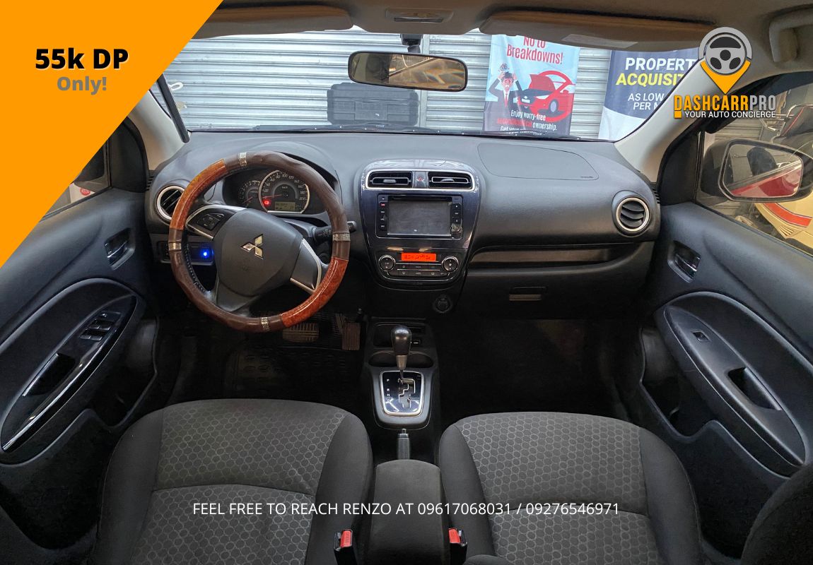 2015 Mitsubishi Mirage Hatchback AT