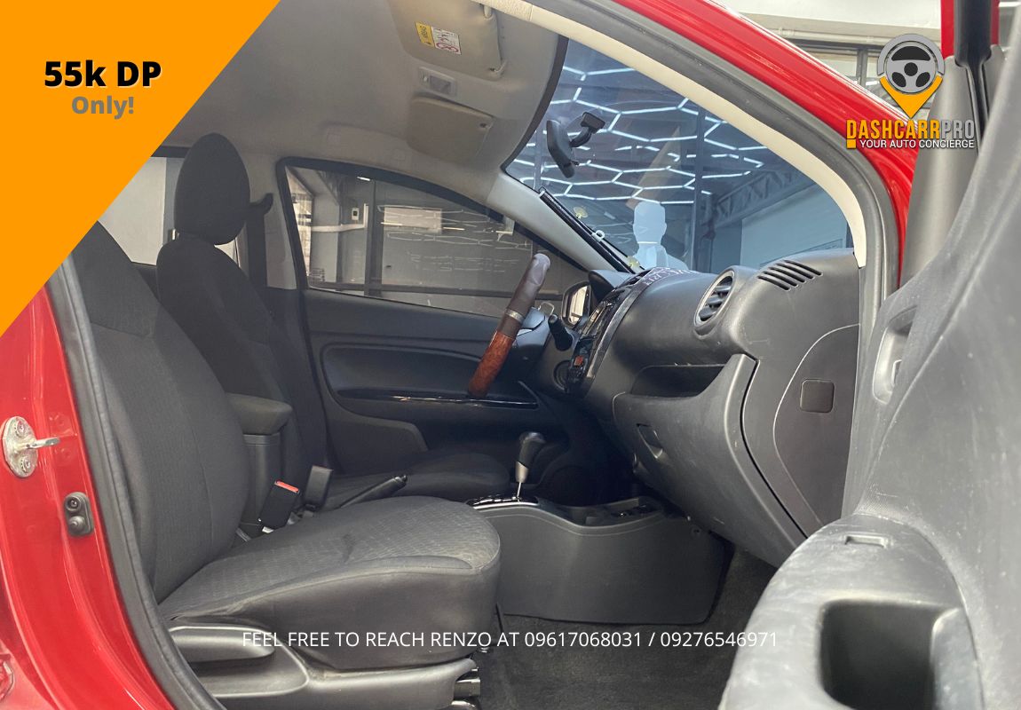 2015 Mitsubishi Mirage Hatchback AT