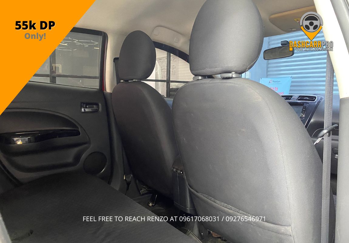 2015 Mitsubishi Mirage Hatchback AT