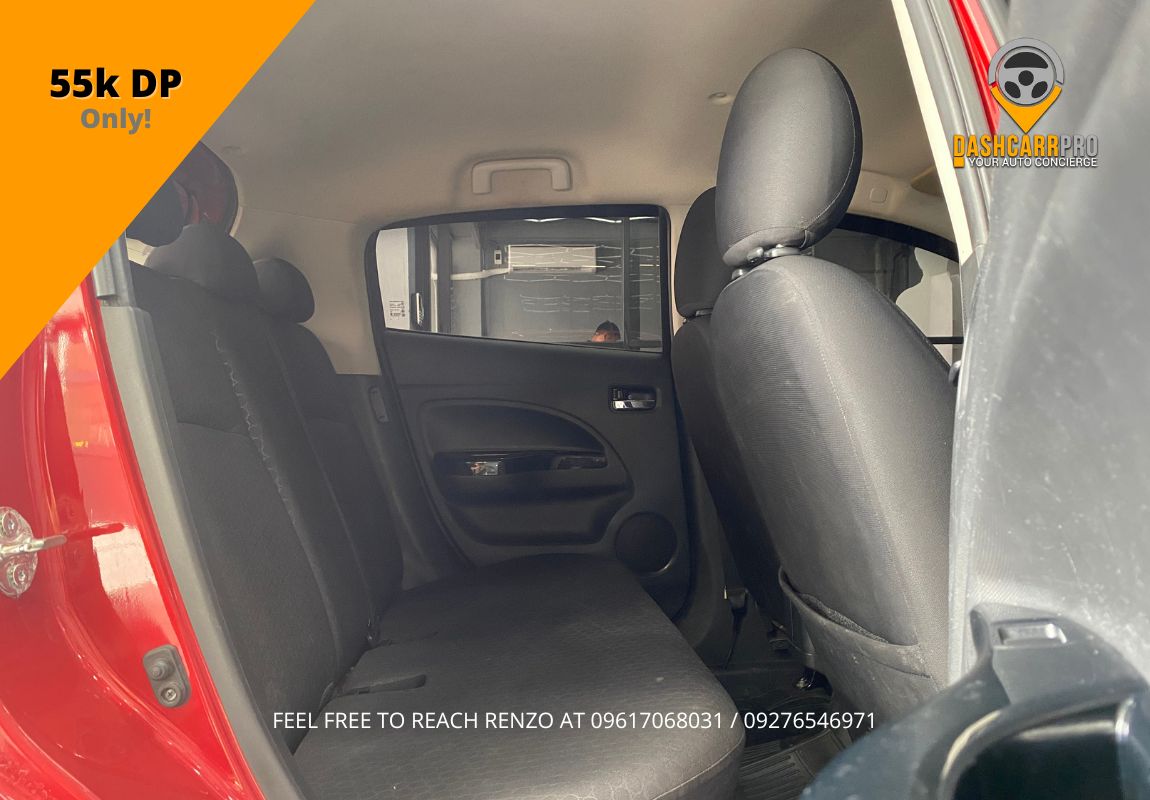 2015 Mitsubishi Mirage Hatchback AT