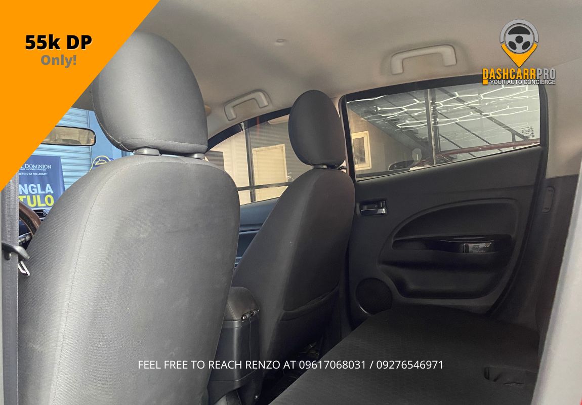 2015 Mitsubishi Mirage Hatchback AT