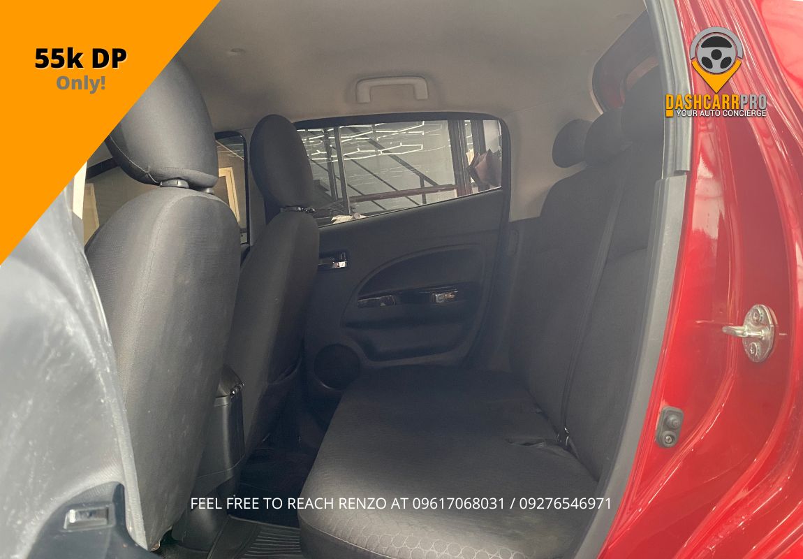2015 Mitsubishi Mirage Hatchback AT