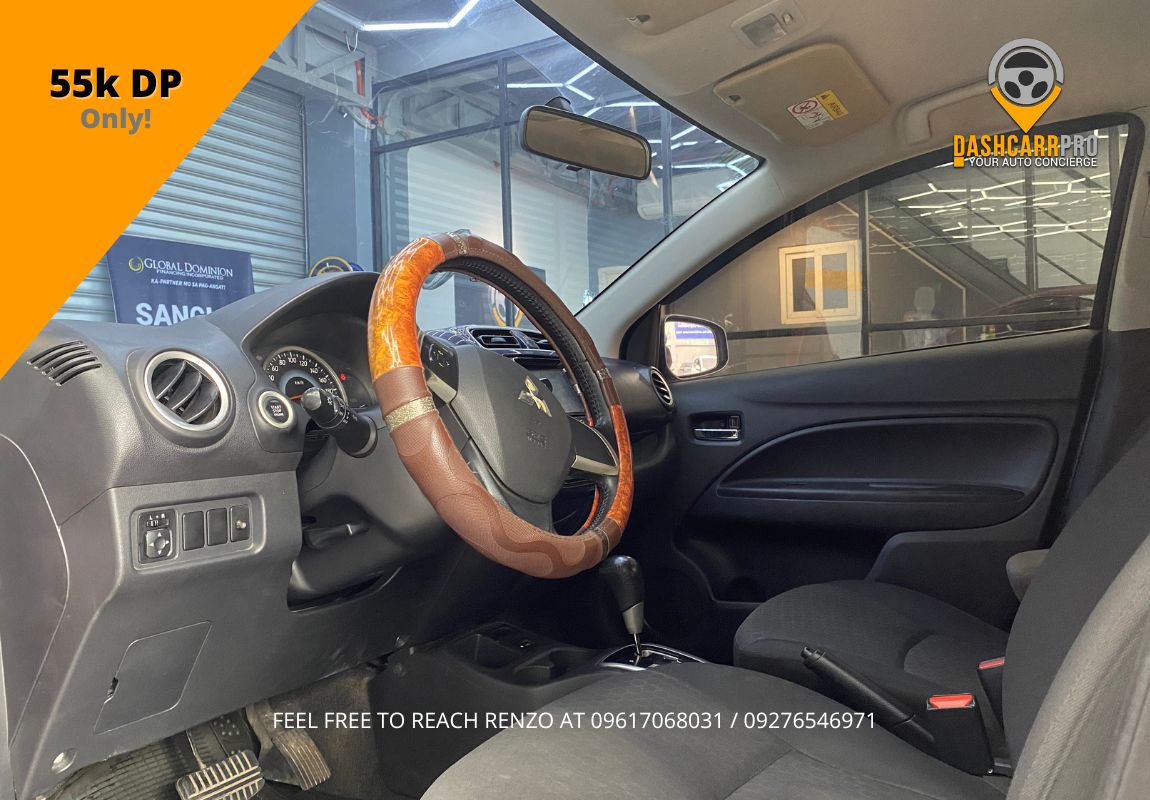 2015 Mitsubishi Mirage Hatchback AT