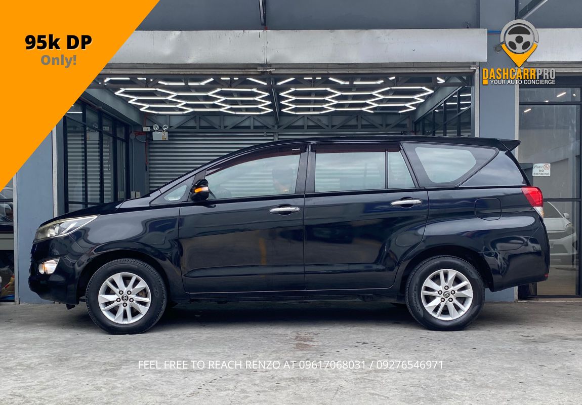 2016 Toyota Innova 2.0 G Automatic