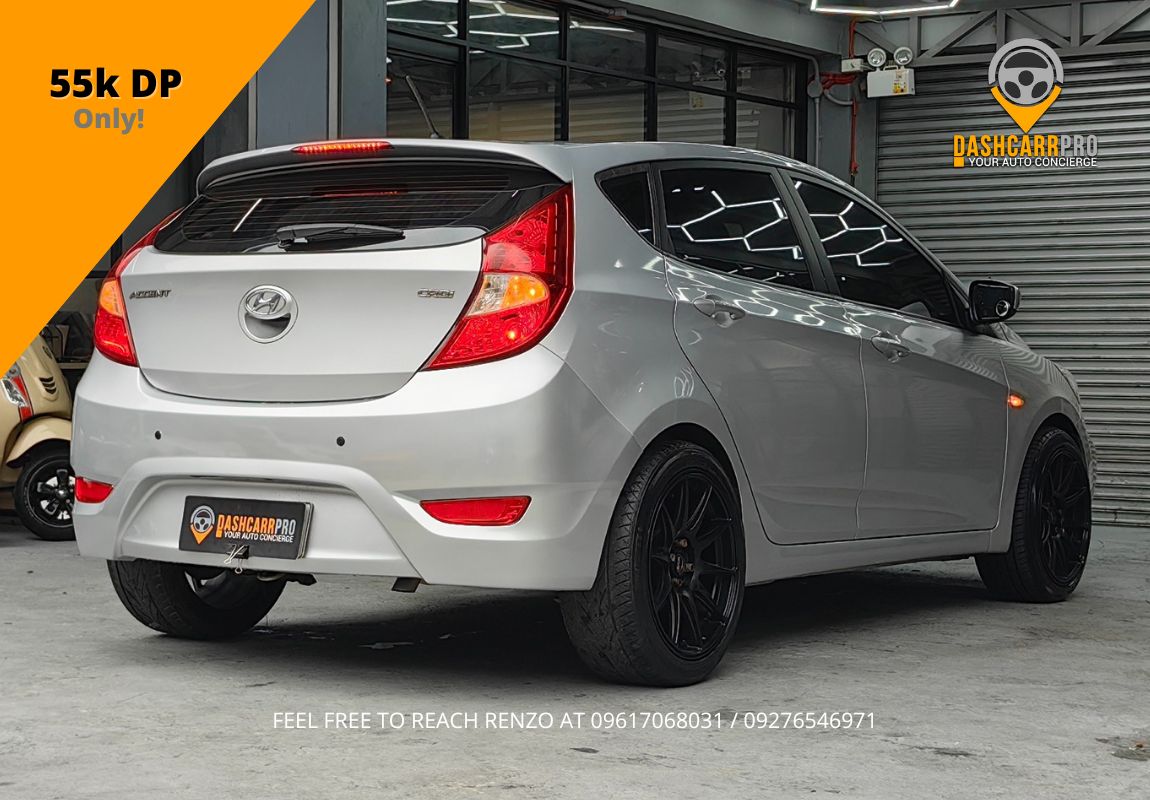 2017 Hyundai Accent Hatch 1. Automatic