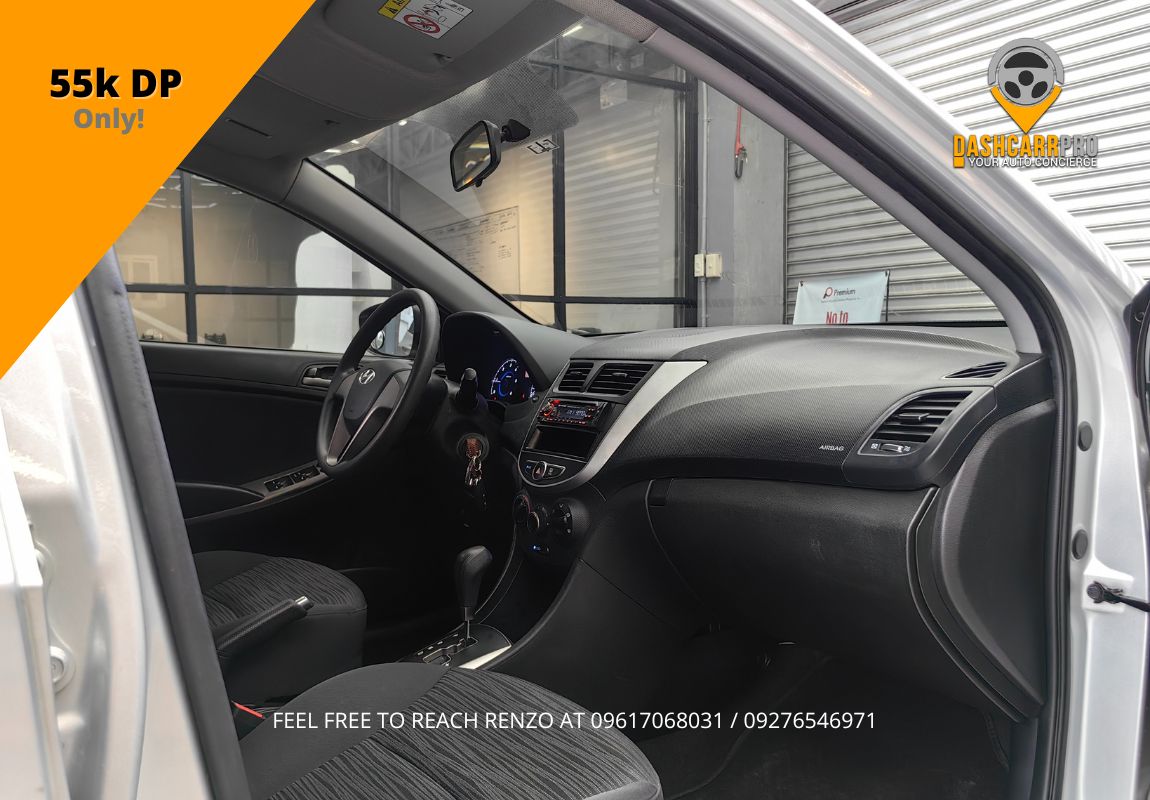 2017 Hyundai Accent Hatch 1. Automatic