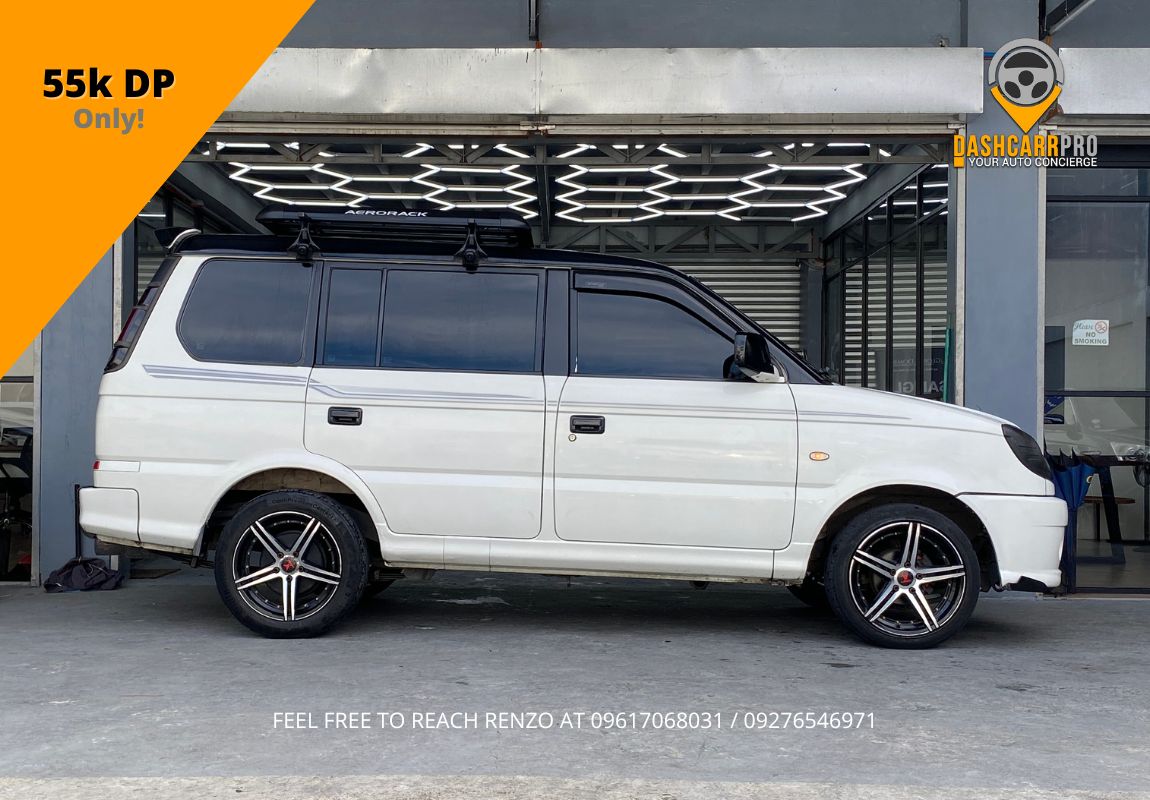 2017 Mitsubishi Adventure GLX 2 MT