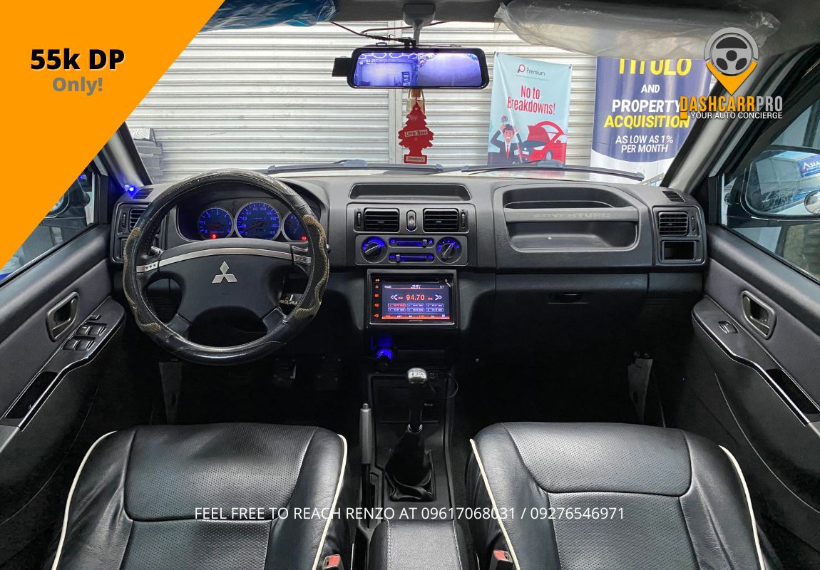 2017 Mitsubishi Adventure GLX 2 MT