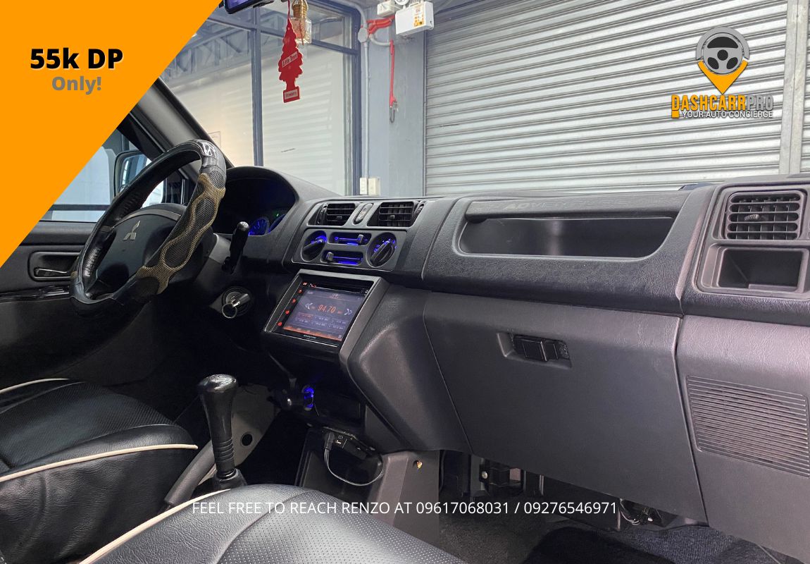 2017 Mitsubishi Adventure GLX 2 MT