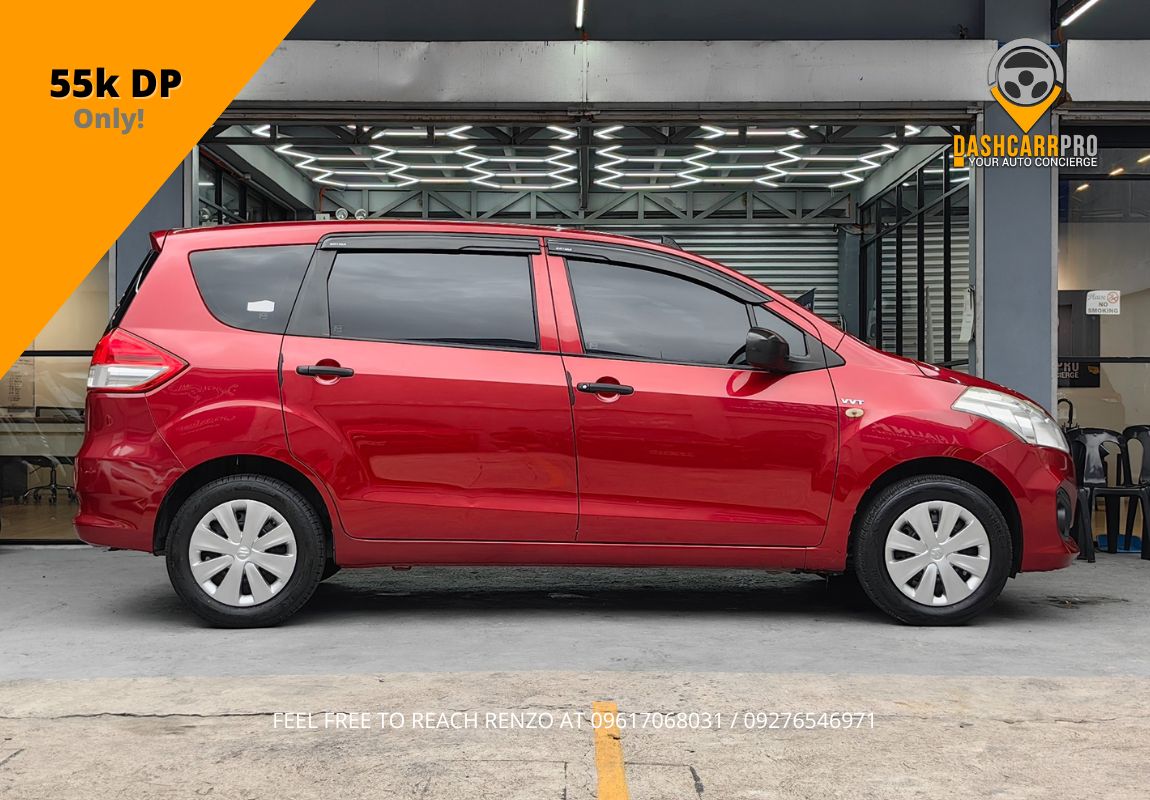 2017 Suzuki Ertiga GA MT