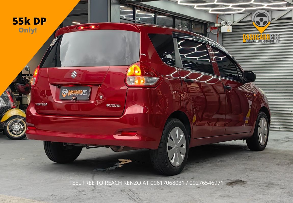 2017 Suzuki Ertiga GA MT