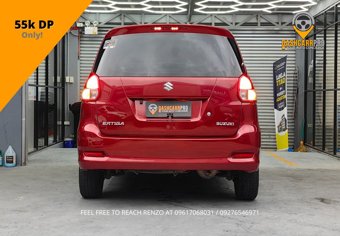 2017 Suzuki Ertiga GA MT