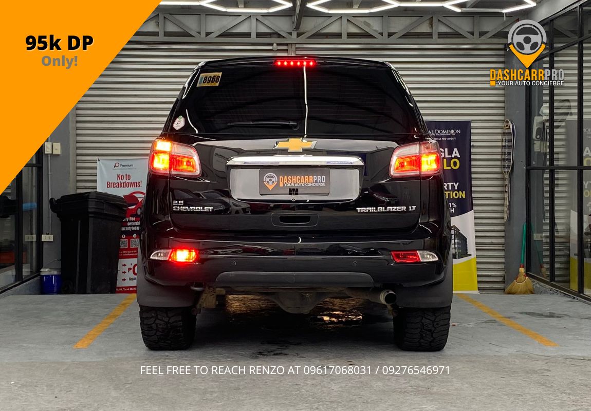 2017 Chevrolet Trailblazer Automatic