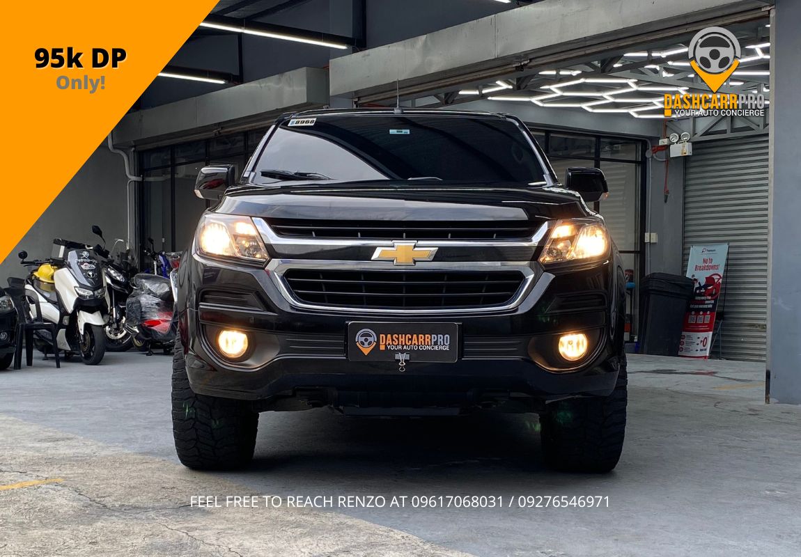 2017 Chevrolet Trailblazer Automatic