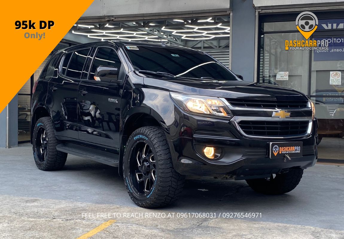 2017 Chevrolet Trailblazer Automatic