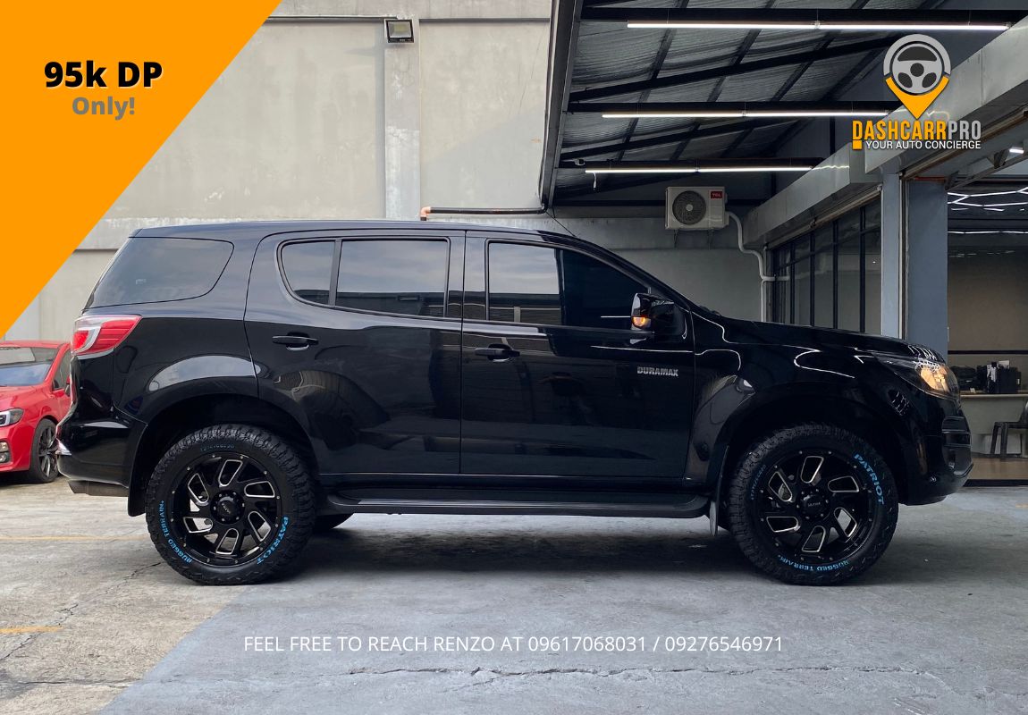 2017 Chevrolet Trailblazer Automatic